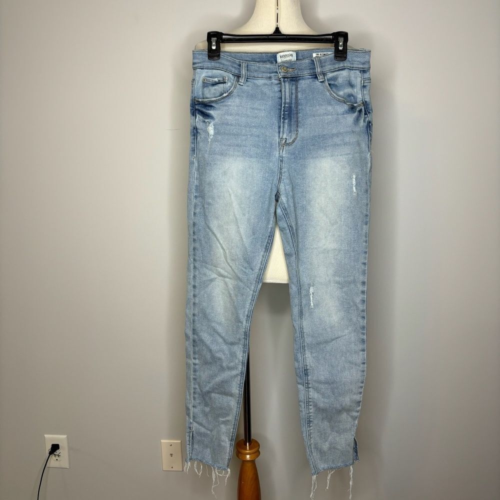 Vintage Luxe- Kensie Jeans High Rise Skinny Light Wash